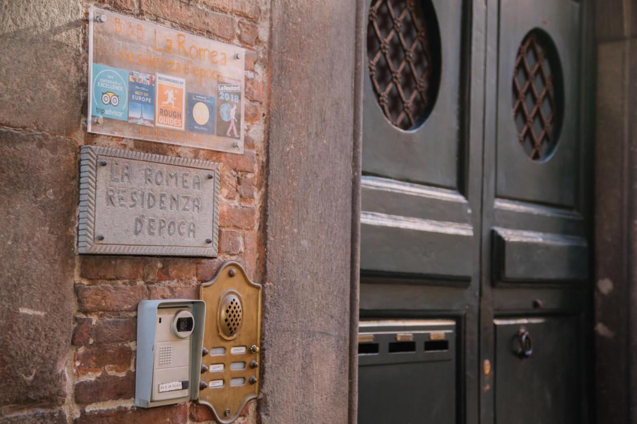 B&B La Romea Lucca Exteriér fotografie